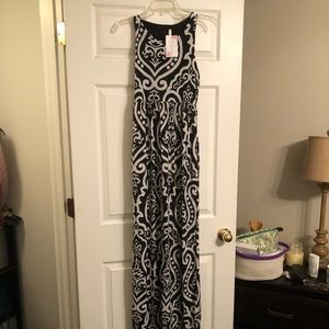 Floor length maxi dress. New with tags